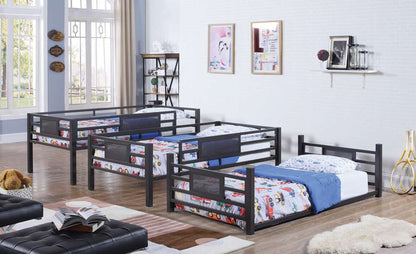 Coaster -  Rogen Triple Bunk Bed T / T / T Triple Bunk Bed - 460394T veiw 4