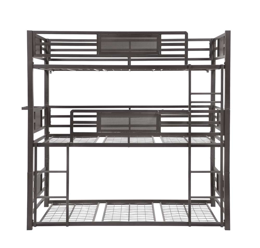 Coaster -  Rogen Triple Bunk Bed T / T / T Triple Bunk Bed - 460394T veiw 5