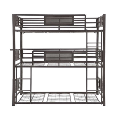 Coaster -  Rogen Triple Bunk Bed T / T / T Triple Bunk Bed - 460394T veiw 5
