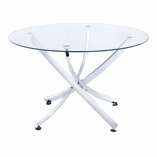 Coaster - Beckham  Round Dining Table - 106440 veiw 1