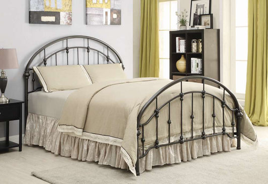 Coaster -  Rowan Metal Bed E King Bed - 300407KE veiw 1