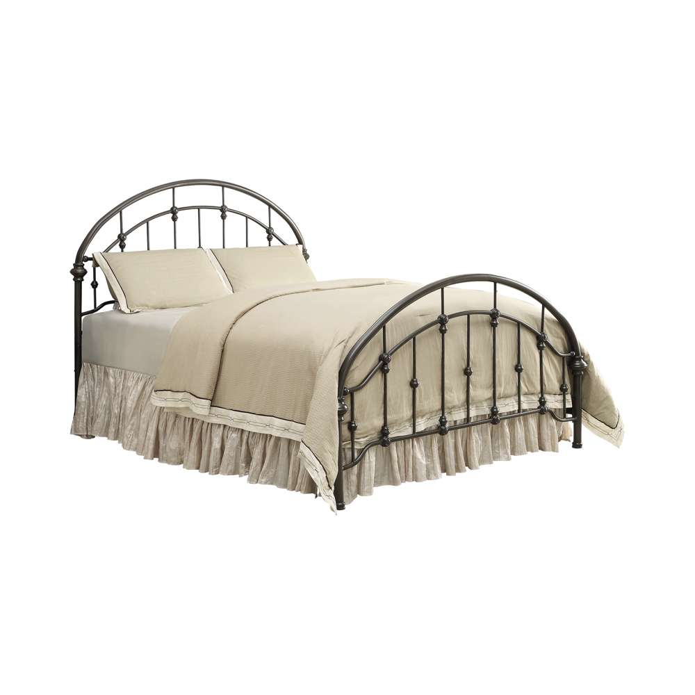 Coaster -  Rowan Metal Bed E King Bed - 300407KE veiw 2