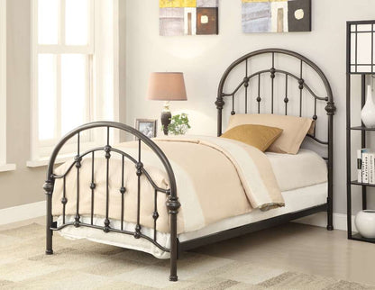 Coaster -  Rowan Metal Bed Twin Bed - 300407T veiw 1