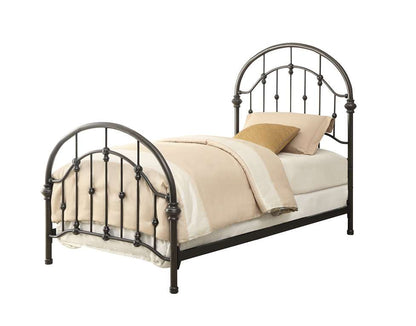 Coaster -  Rowan Metal Bed Twin Bed - 300407T veiw 2