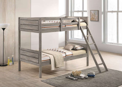 Coaster -  Ryder Twin/Twin Bunk Bed - 400818 veiw 1