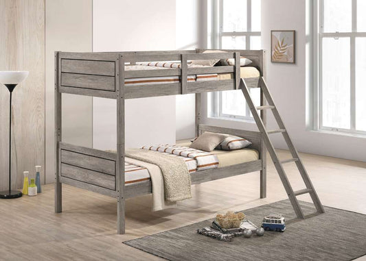 Coaster -  Ryder Twin/Twin Bunk Bed - 400818 veiw 1
