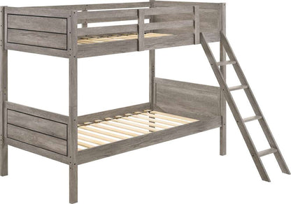 Coaster -  Ryder Twin/Twin Bunk Bed - 400818 veiw 2