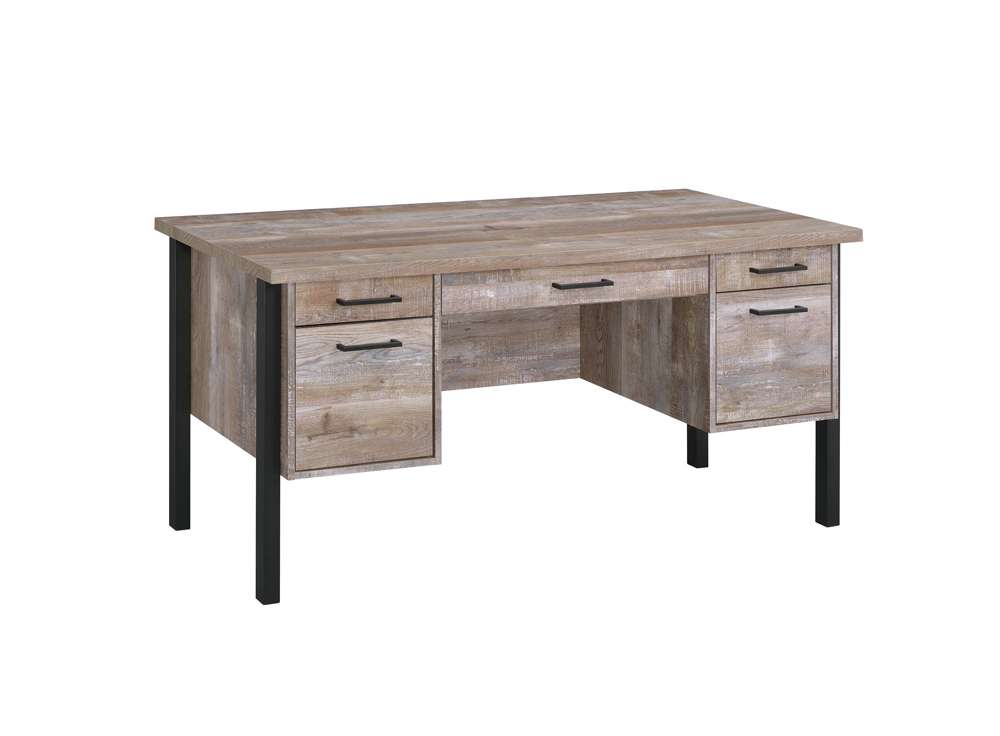 Coaster Samson Desk - Thumbnail 4