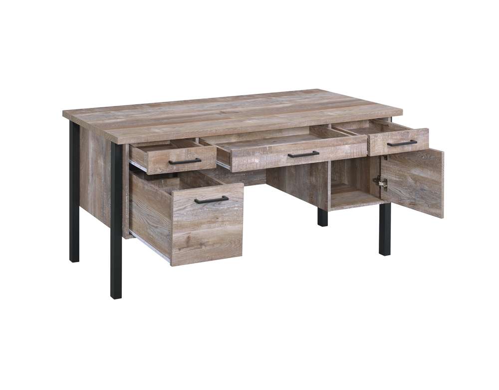 Coaster Samson Desk - Thumbnail 5