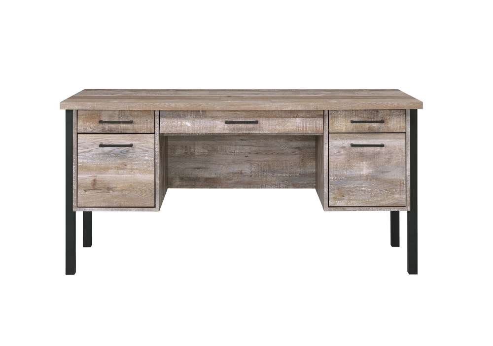 Coaster -  Samson Office Desk - 801950 veiw 3
