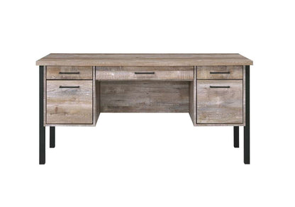 Coaster -  Samson Office Desk - 801950 veiw 3