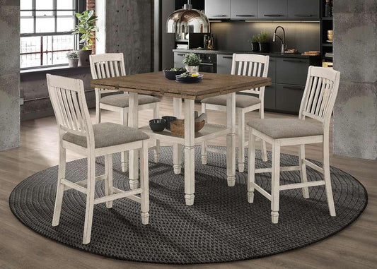 Coaster -  Sarasota Counter Ht Table 7 Pc Set - 192818-S7 veiw 1