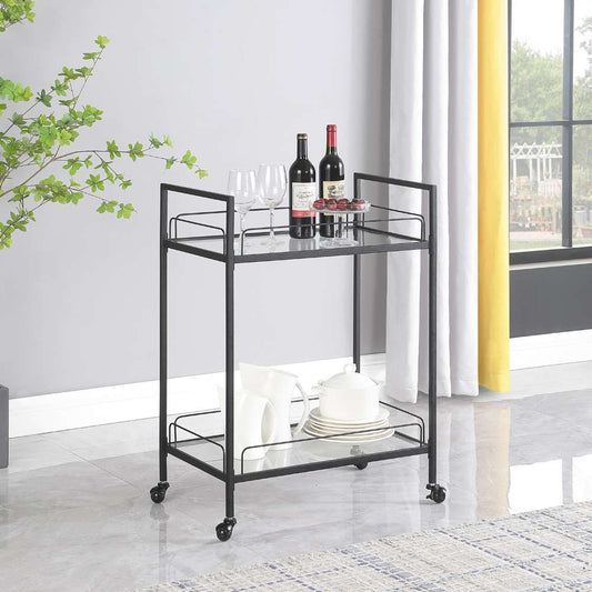Coaster - Curltis  Serving Cart - 181065 veiw 1