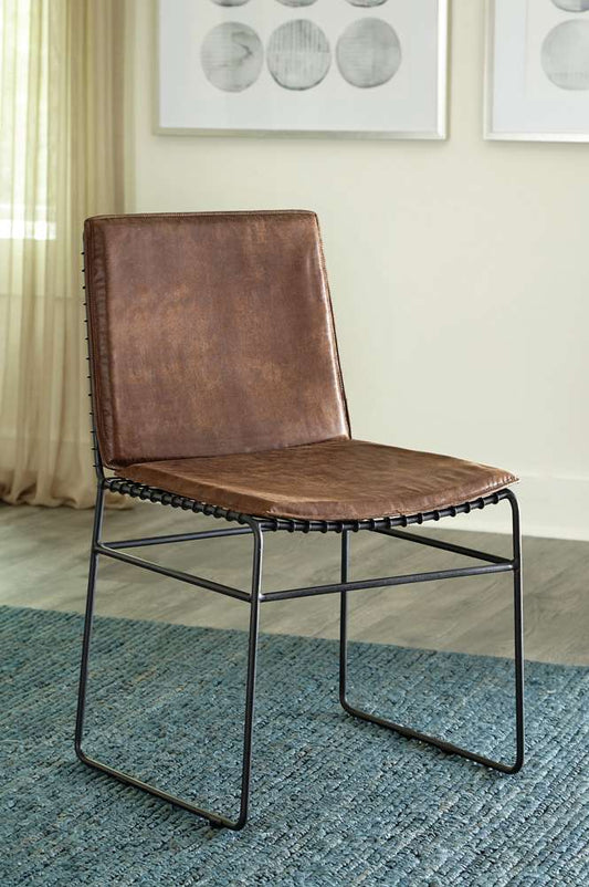 Coaster - Abbott Sherman Side Chair - 192502 (Set of 2) veiw 1