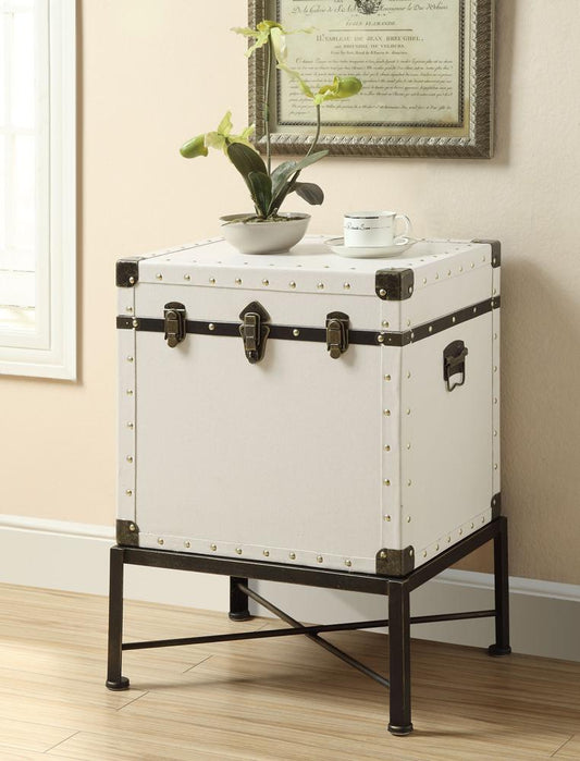 Coaster - Nancy Side Cabinet (White) - 902819 veiw 1