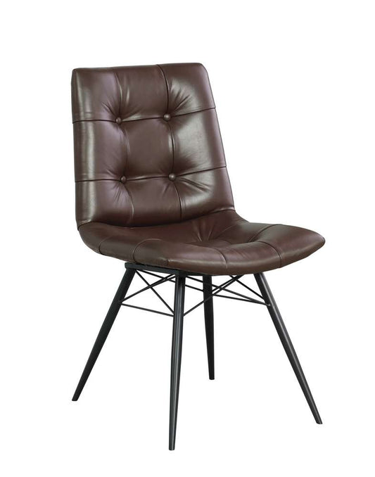Coaster - Aiken Side Chair (Set of 4) - 107853 veiw 2