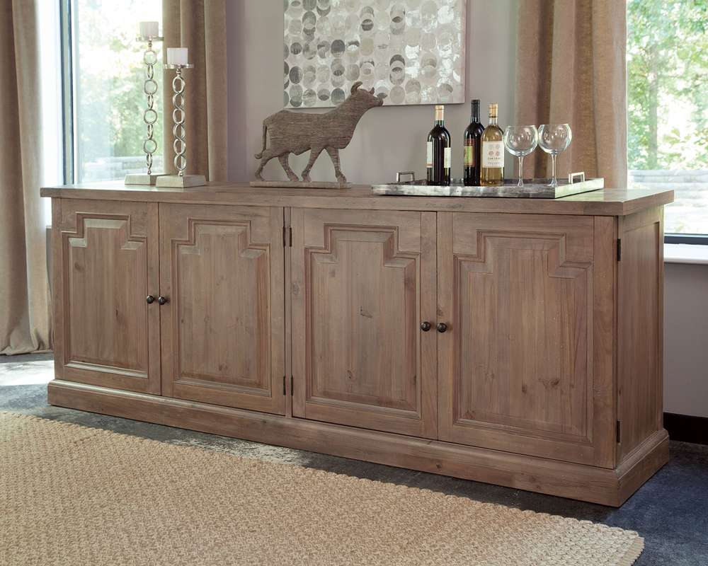 Coaster - Florence Sideboard Raised Panels And Nested Drawers - 180205 veiw 1