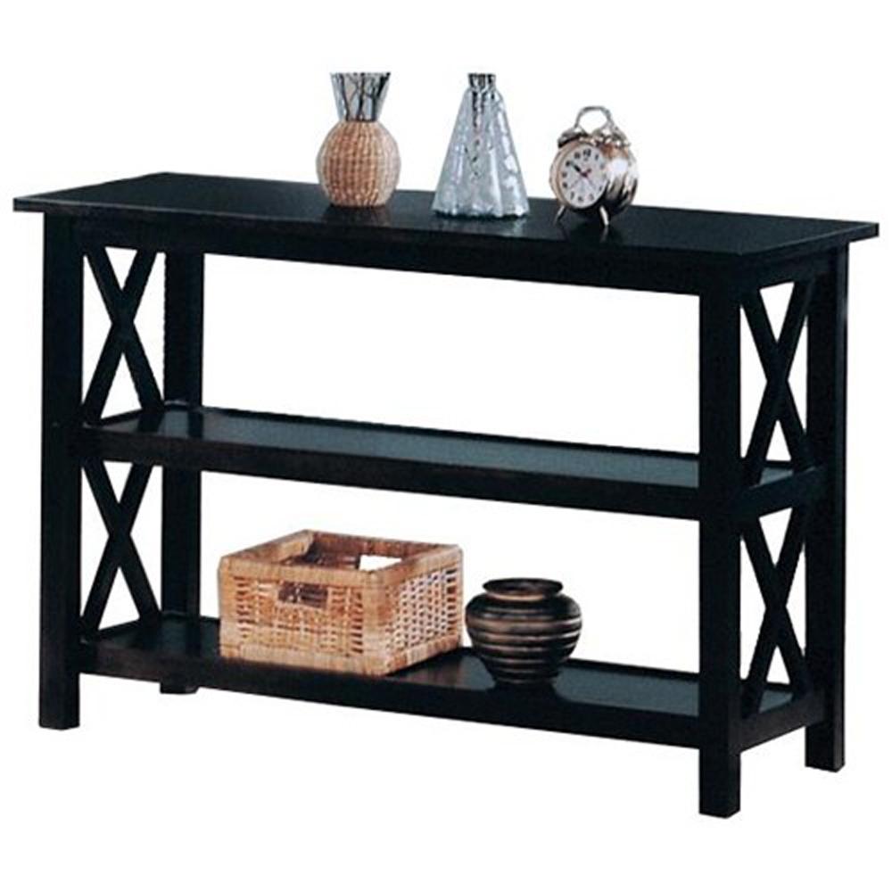 Coaster - Rachelle Sofa Table (Dark Merlot) - 5910 veiw 1