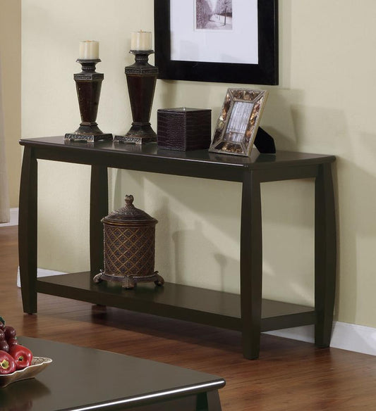 Coaster - Dixon Sofa Table (Espresso) - 701079 veiw 1