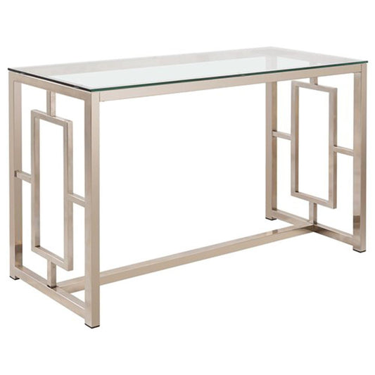 Coaster - Sofa Table (Satin) - 703739 veiw 1