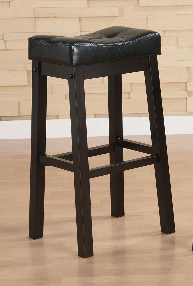 Coaster - Donald Sofie 29in Bar Stool in Dark Cherry Finish (Set of 2) - 120520 veiw 1