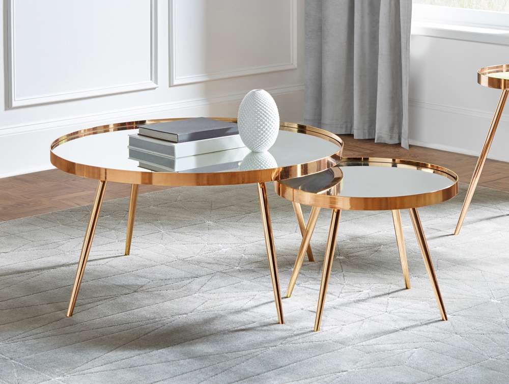 Coaster - Kaelyn Sophia 2 Pc Nesting Coffee Table - 723918 veiw 1