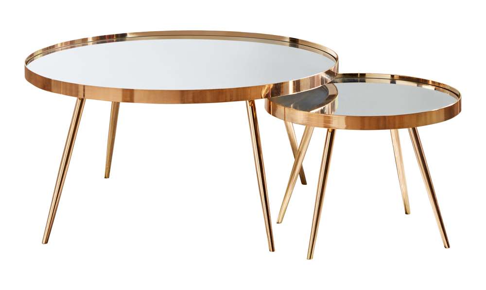 Coaster - Kaelyn Sophia 2 Pc Nesting Coffee Table - 723918 veiw 2