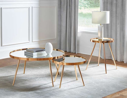 Coaster - Kaelyn Sophia 2 Pc Nesting Coffee Table - 723918 veiw 3