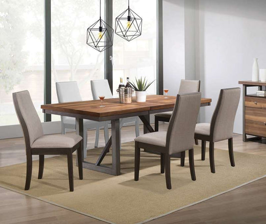 Coaster -  Spring Creek Dining Sets - 106581-S5G veiw 1