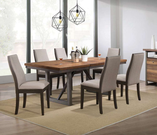 Coaster -  Spring Creek Dining Sets - 106581-S7G veiw 1