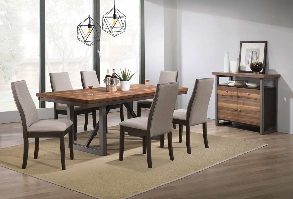 Coaster -  Spring Creek Dining Table - 106581 veiw 3