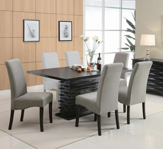 Coaster -  Stanton 5Pc Set (Tbl+4Chairs) - 102061-S5 veiw 1
