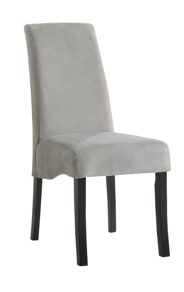 Coaster - Stanton Grey Chair (Set of 2) - 102062 view 1