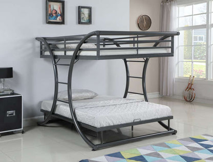 Coaster -  Stephan Bunk Bed Full / Full Bunk Bed - 460078 veiw 1