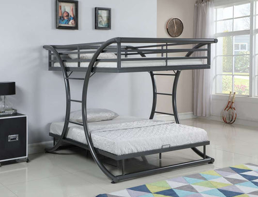 Coaster -  Stephan Bunk Bed Full / Full Bunk Bed - 460078 veiw 1