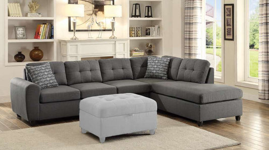 Coaster -  Stonenesse Sectional Sectional - 500413 veiw 1