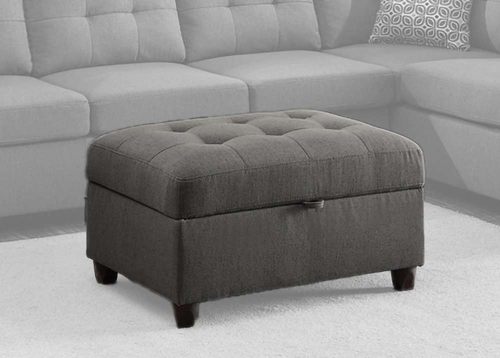 Coaster -  Stonenesse Sectional Storage Ottoman - 500414 veiw 1