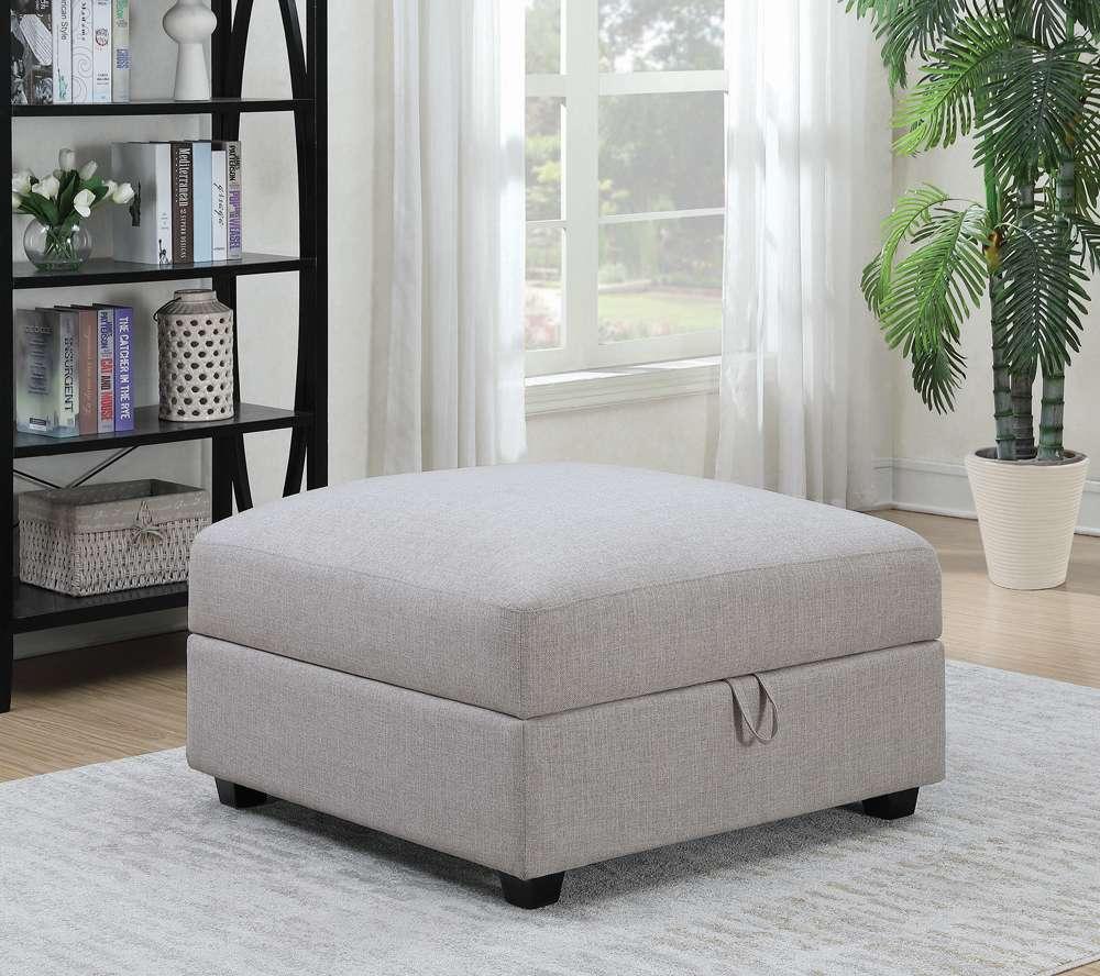 Coaster - Cambria  Storage Ottoman - 551513 veiw 1