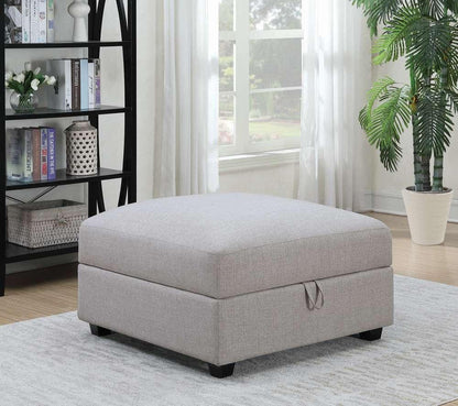 Coaster - Cambria  Storage Ottoman - 551513 veiw 1