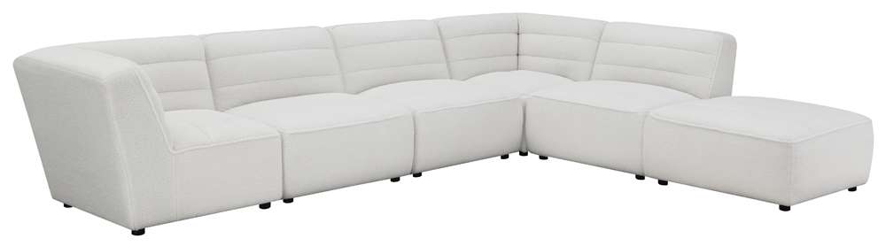 Coaster -  Sunny 6Pc Sectional Set - 551621-SET veiw 1