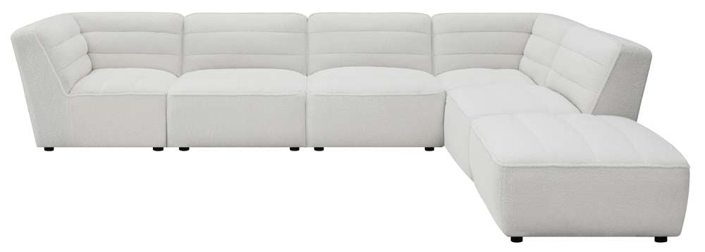 Coaster -  Sunny 6Pc Sectional Set - 551621-SET veiw 4
