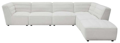 Coaster -  Sunny 6Pc Sectional Set - 551621-SET veiw 4