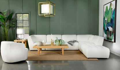 Coaster -  Sunny 6Pc Sectional Set - 551621-SET veiw 5
