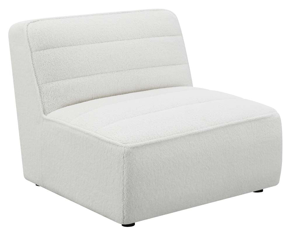 Coaster -  Sunny Armless Chair - 551621 veiw 1