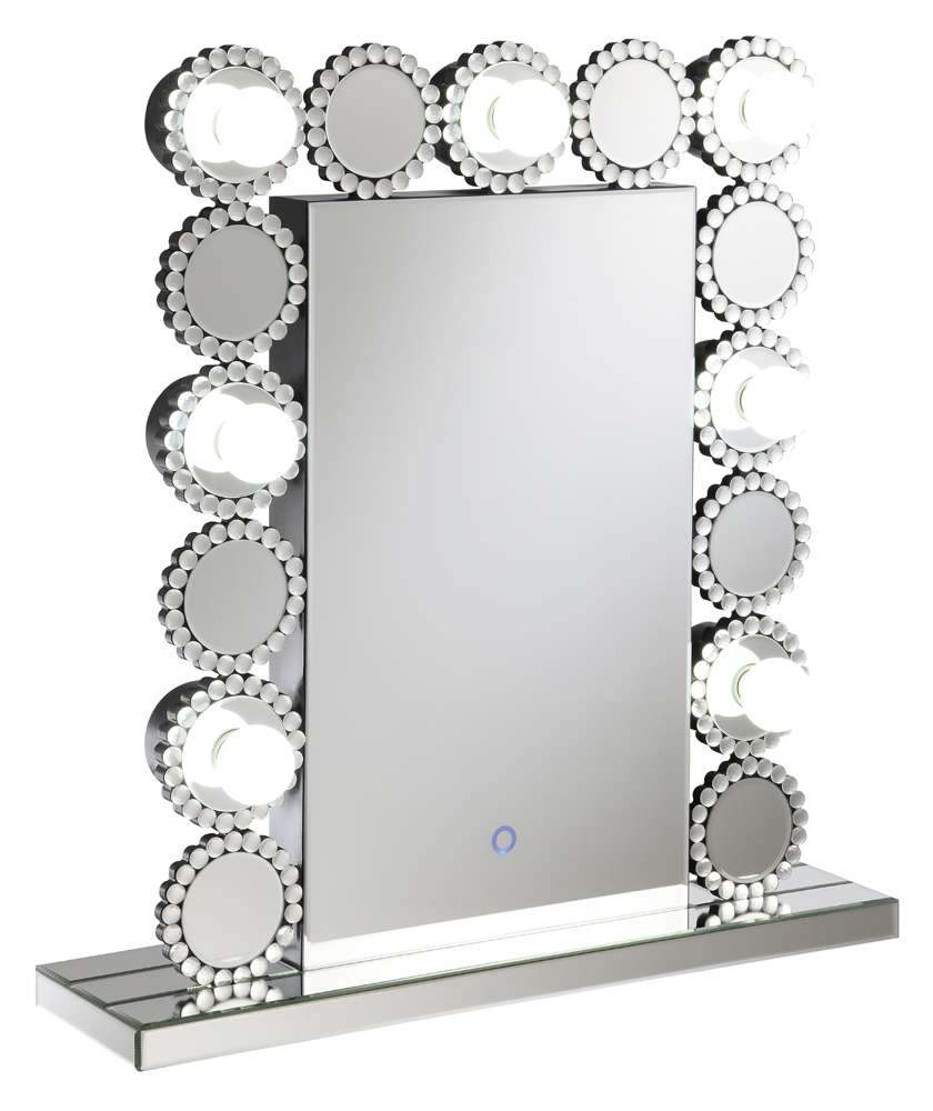 Coaster - Aghes  Table Mirror - 961624 veiw 2