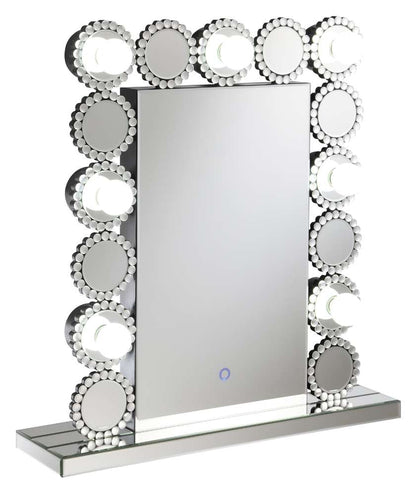 Coaster - Aghes  Table Mirror - 961624 veiw 2