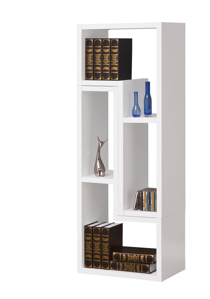 Coaster - Velma Tv Console (White) - 800330 veiw 2