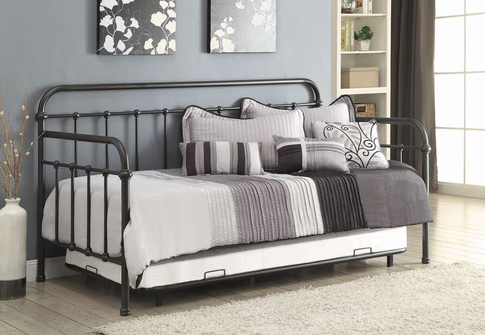 Coaster - Livingston Twin Daybed With Trundle Twin Daybed W/ Trundle - 300398 veiw 1