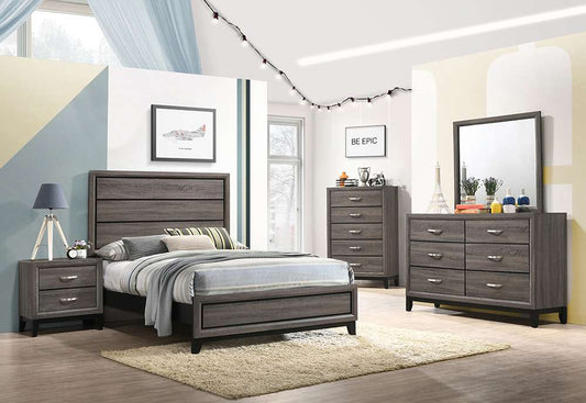 Coaster -  Watson Bedroom Set - 212421F-S5 veiw 1