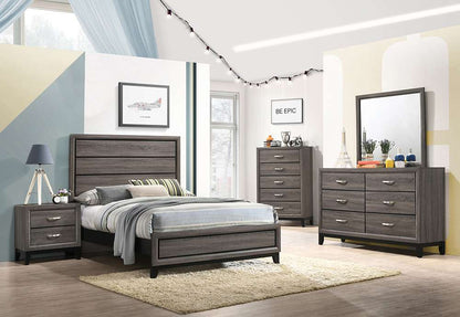 Coaster -  Watson Full Bed - 212421F veiw 4